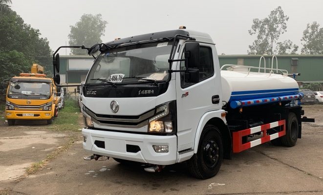 Xe phun nước 5 khối DONGFENG